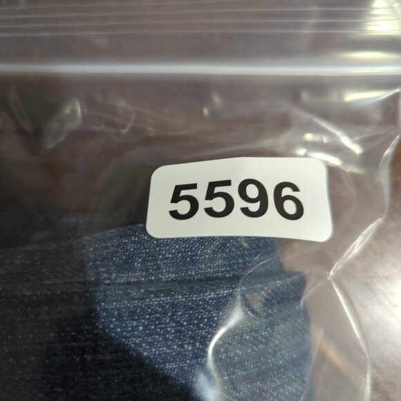 Levi's Jeans Men's 30x30 Blue 527 Slim Fit Boot Cut Denim - Picture 11 of 11